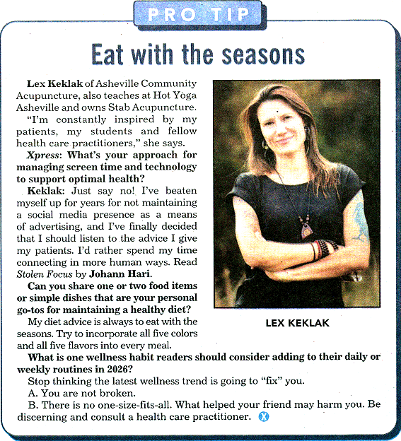 Eat with the seasons