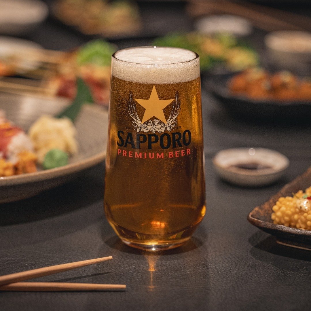 Who said &ldquo;Love is all you need?&rdquo;

#Sushi #PremiumBeer #thecraftofsapporo #sapporouk #japanesebeer #superpremiumlager #biru #londondrinking #drinkresponsibly #sapporopremiumbeer #japaneseprecisioncraftsmanship