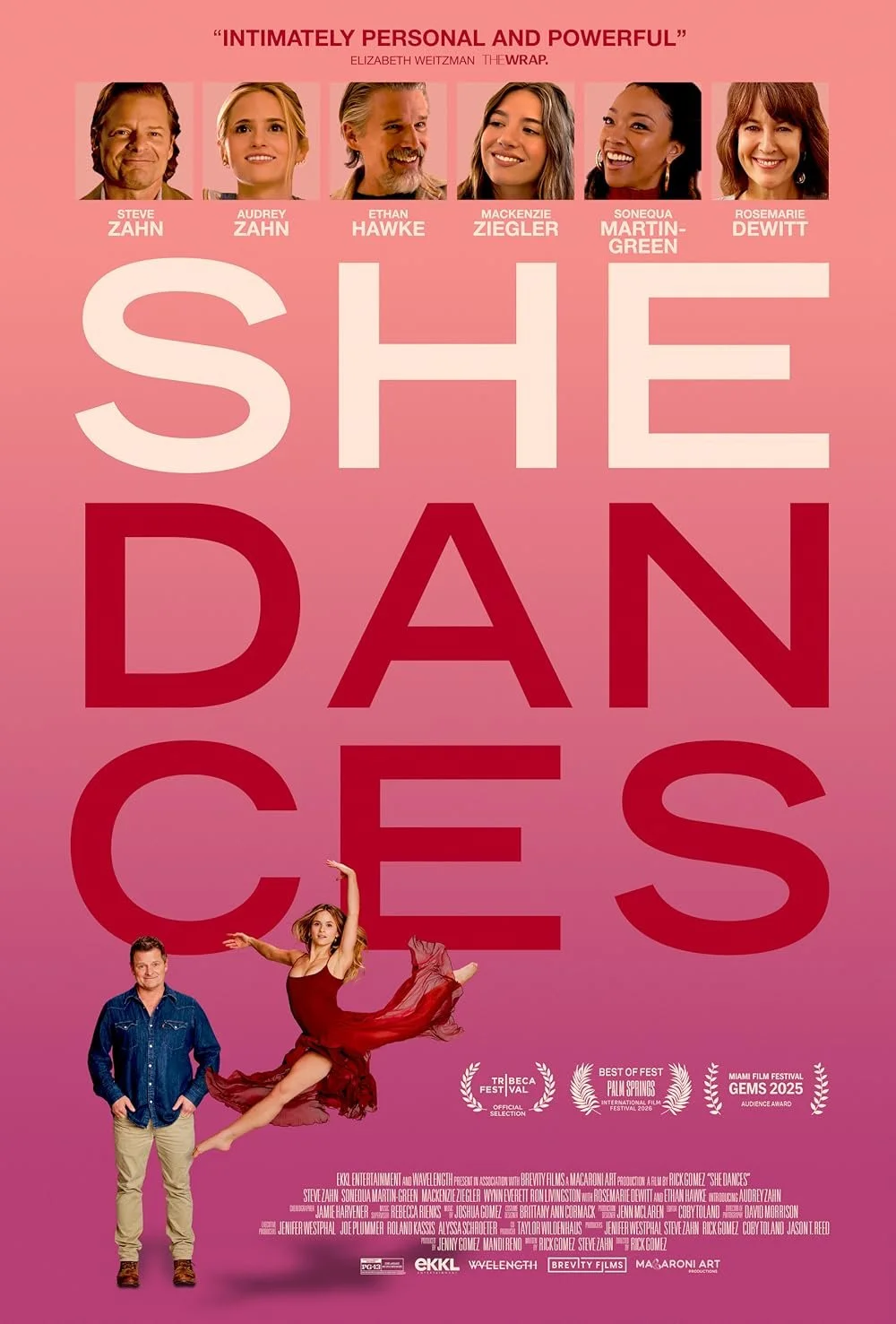 She Dances movie poster