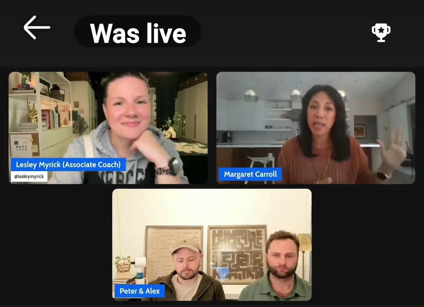 Welll...we WERE live...but now you can just watch the replay of my very first IG live podcast of @lesleymyrick,  @danielhouse.club and me (!) taking about all the fun stuff... how Daniel House is hands down the best way to save time and scale your bu