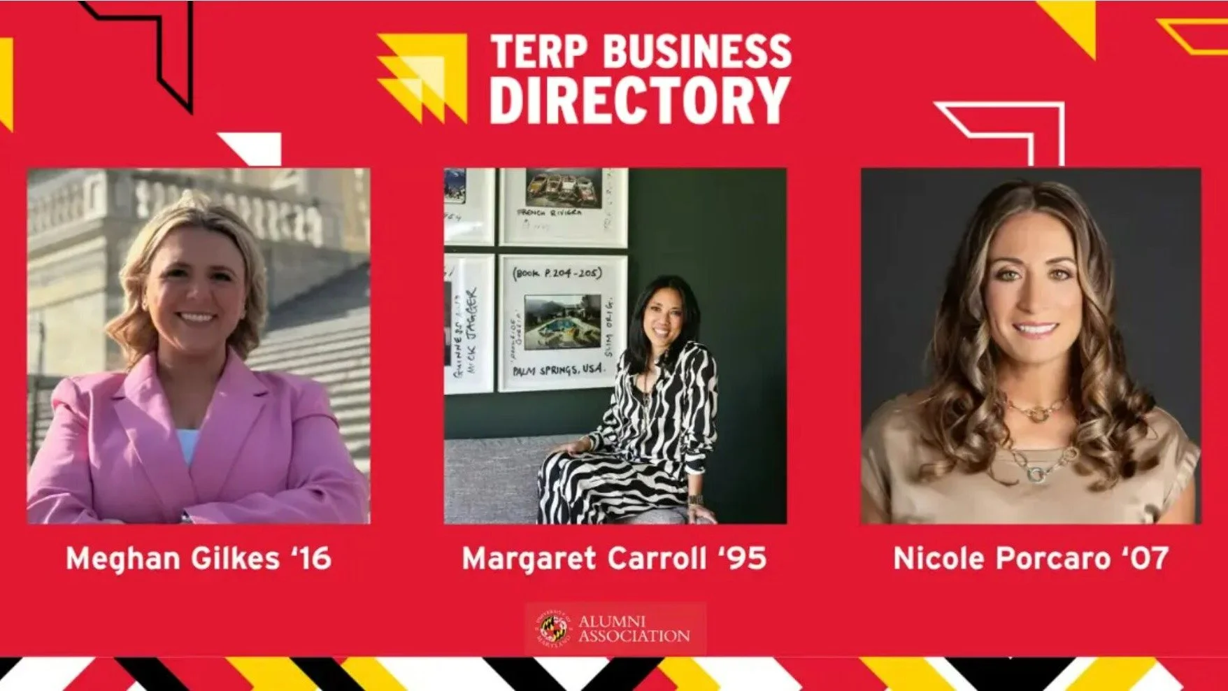 So honored and grateful to be featured by the University of Maryland Alumni Association alongside other amazing female founders.

My path from architecture school at UMD to founding Margaret Carroll Interiors has definitely evolved in ways I never ex