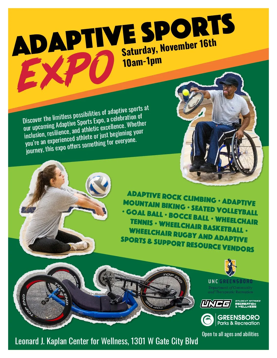 Adaptive Sports Expo
