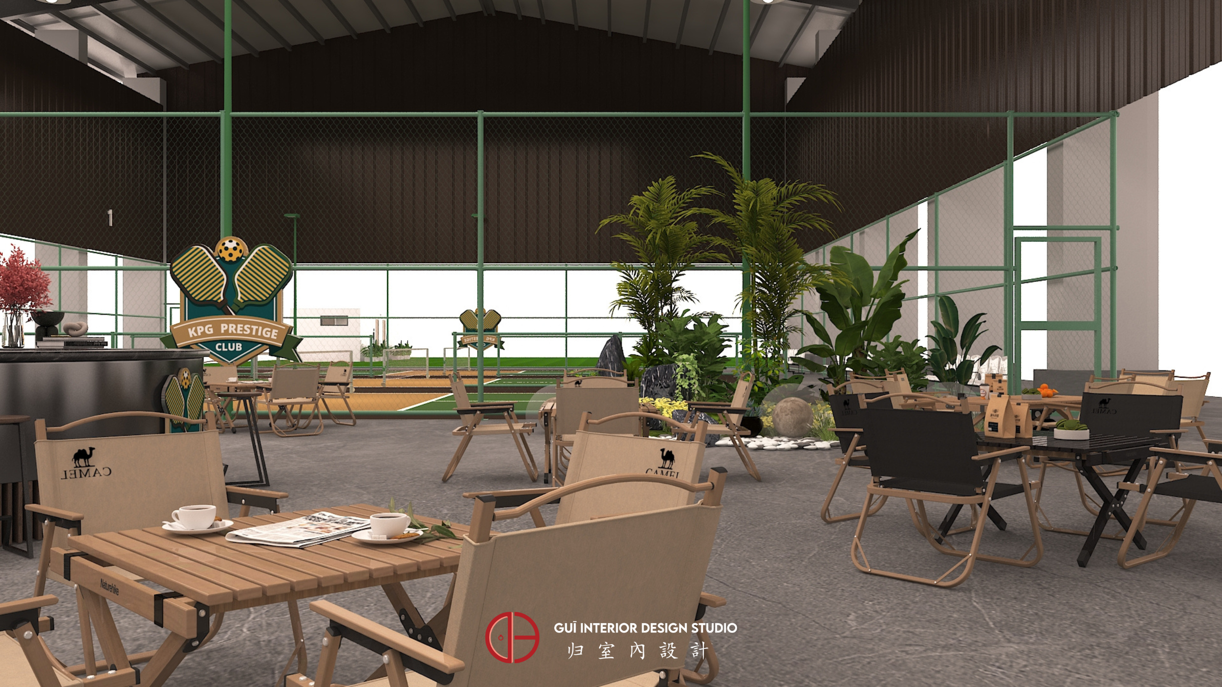 KPG Pickle Ball Court, Port Dickson 