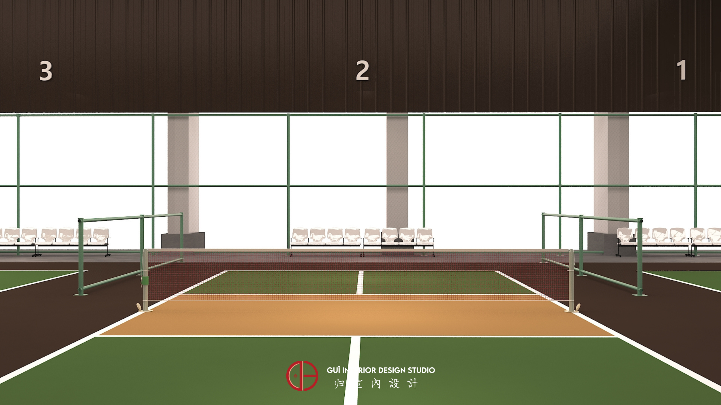 KPG Pickle Ball Court, Port Dickson 