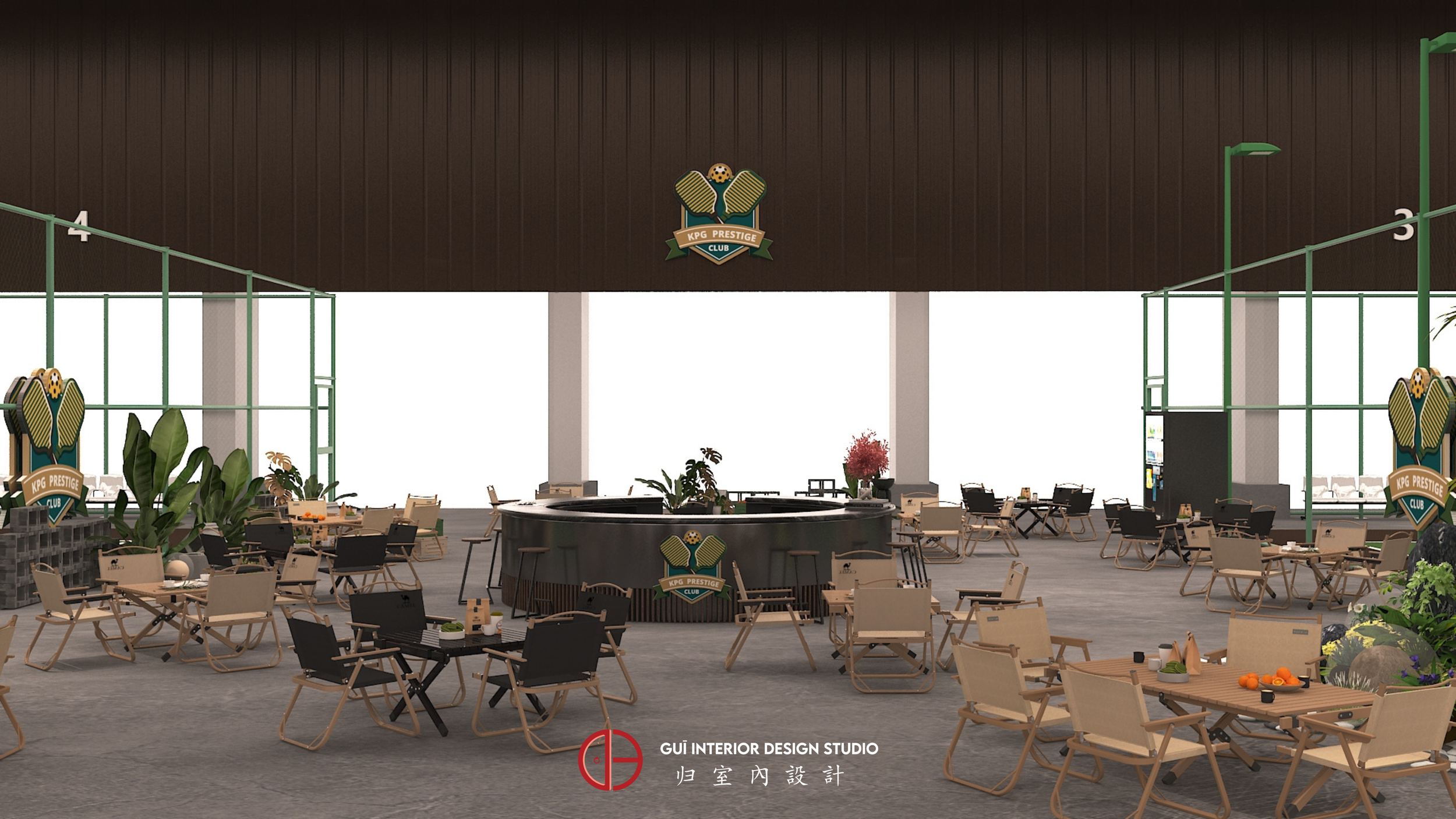 KPG Pickle Ball Court, Port Dickson