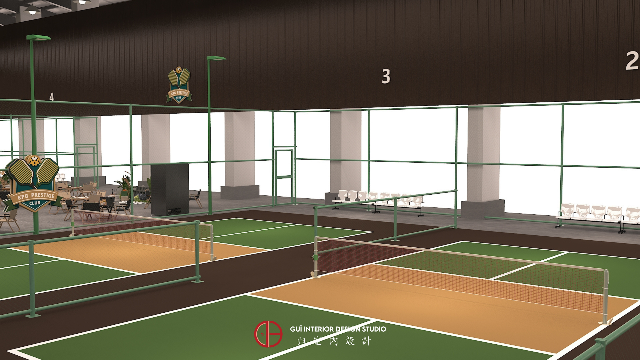KPG Pickle Ball Court, Port Dickson 