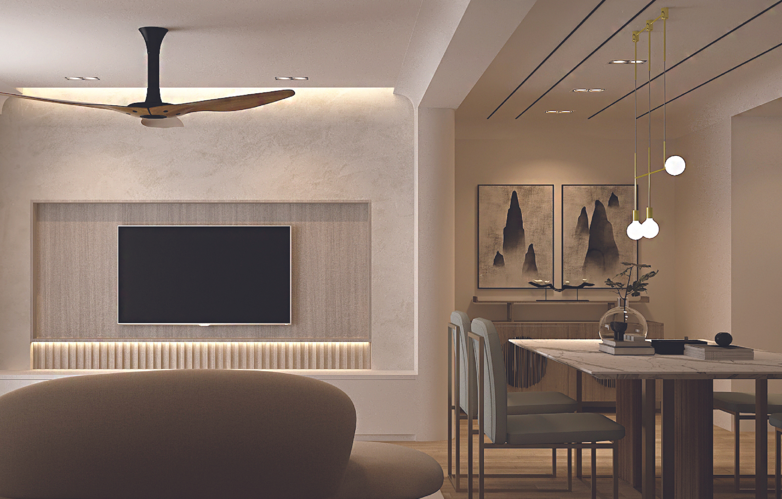 Z Residence, Bukit Jalil — Gui Interior