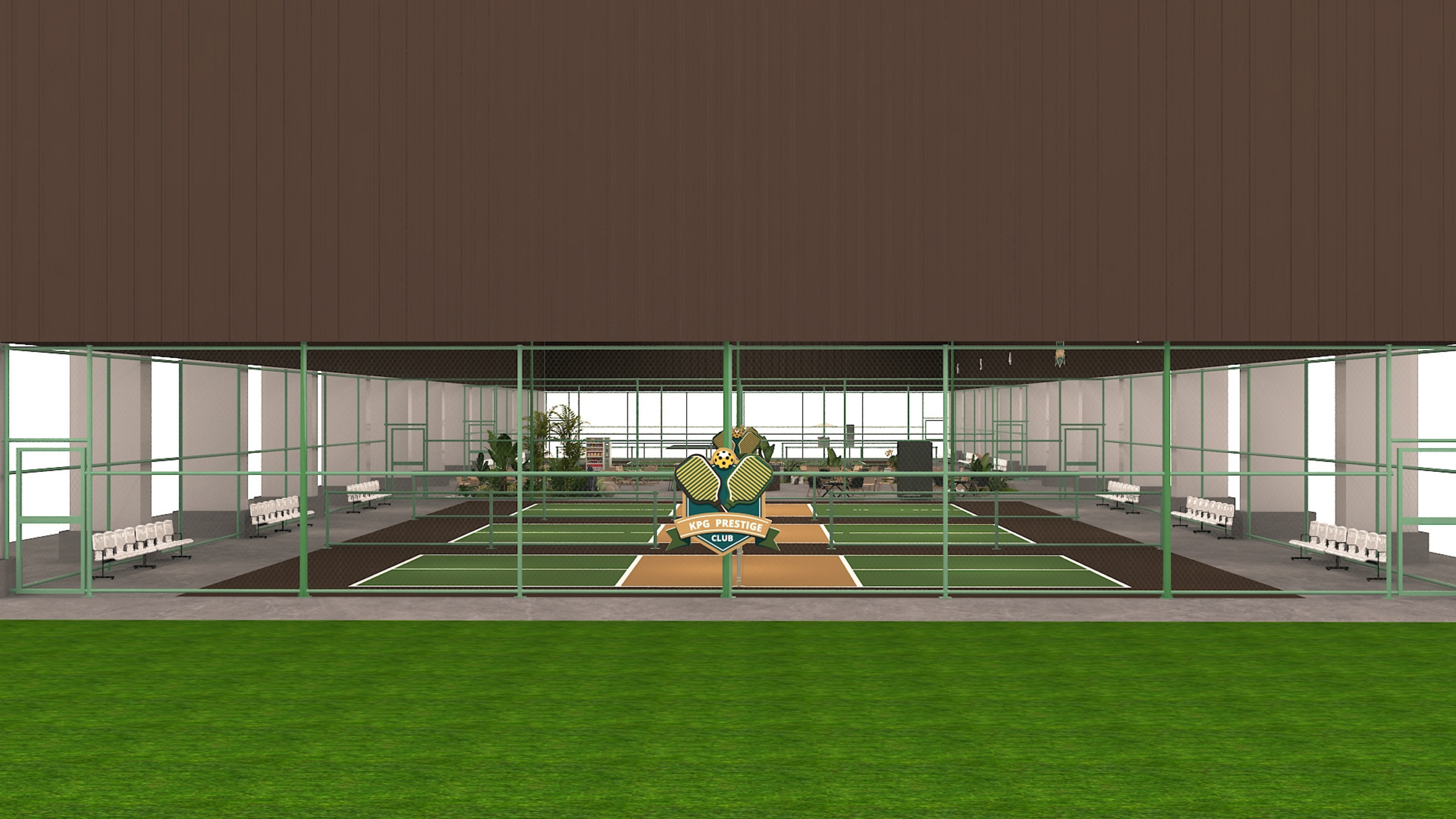 KPG Pickle Ball Court, Port Dickson 