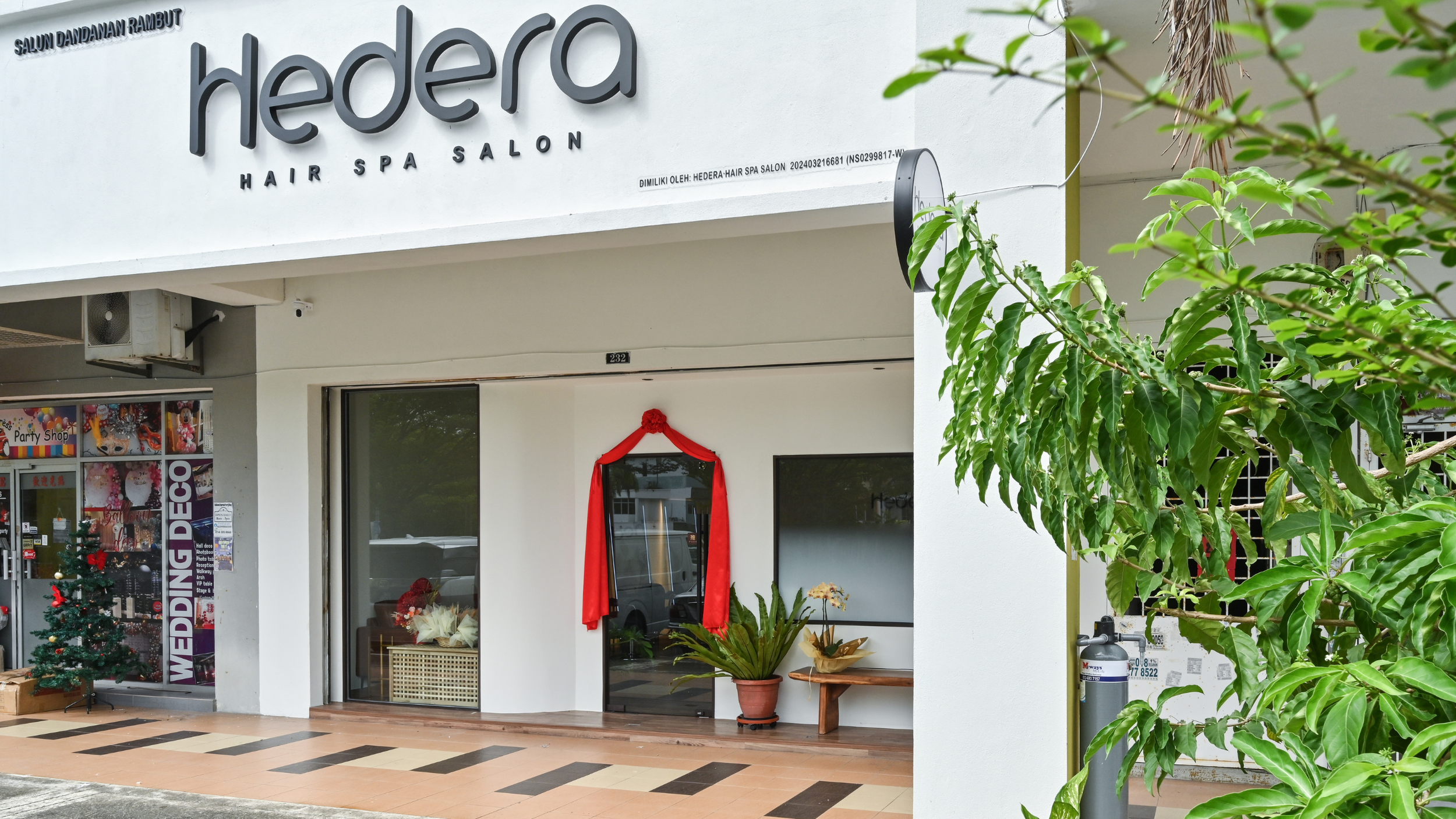 Hedera Hair Spa Salon, Uptown Avenue
