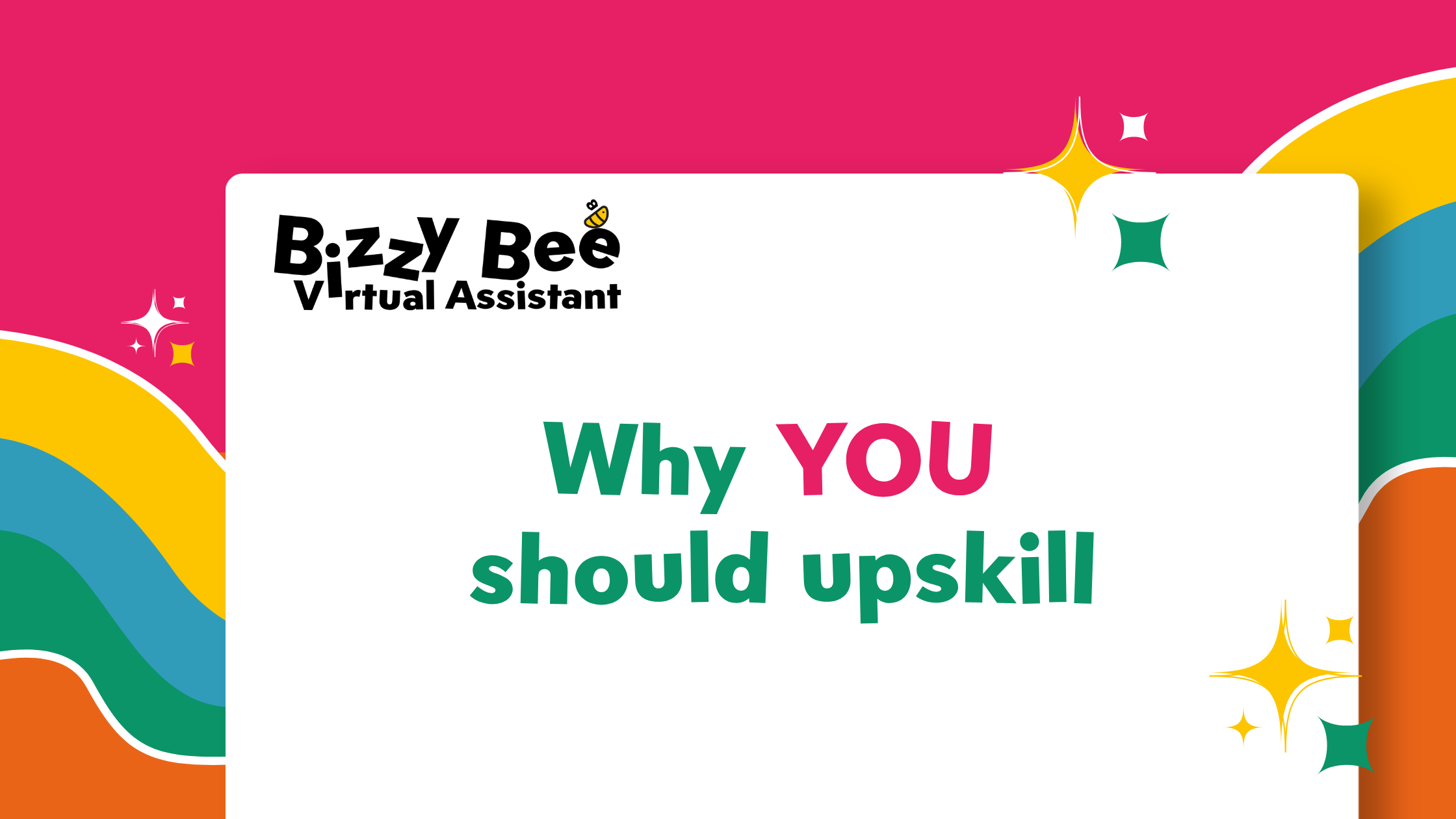 Why YOU Should Upskill