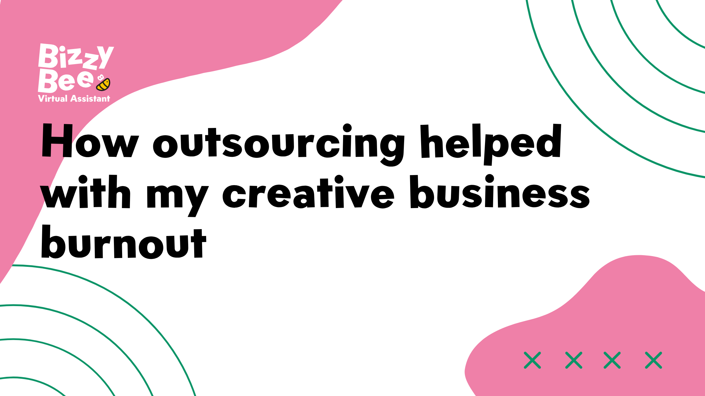*Guest Post - How Outsourcing Helped with My Creative Business Burnout