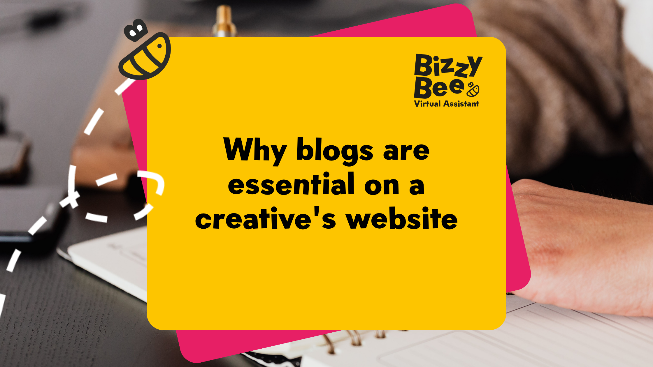 Why Blogs Are Essential On A Creative's Website