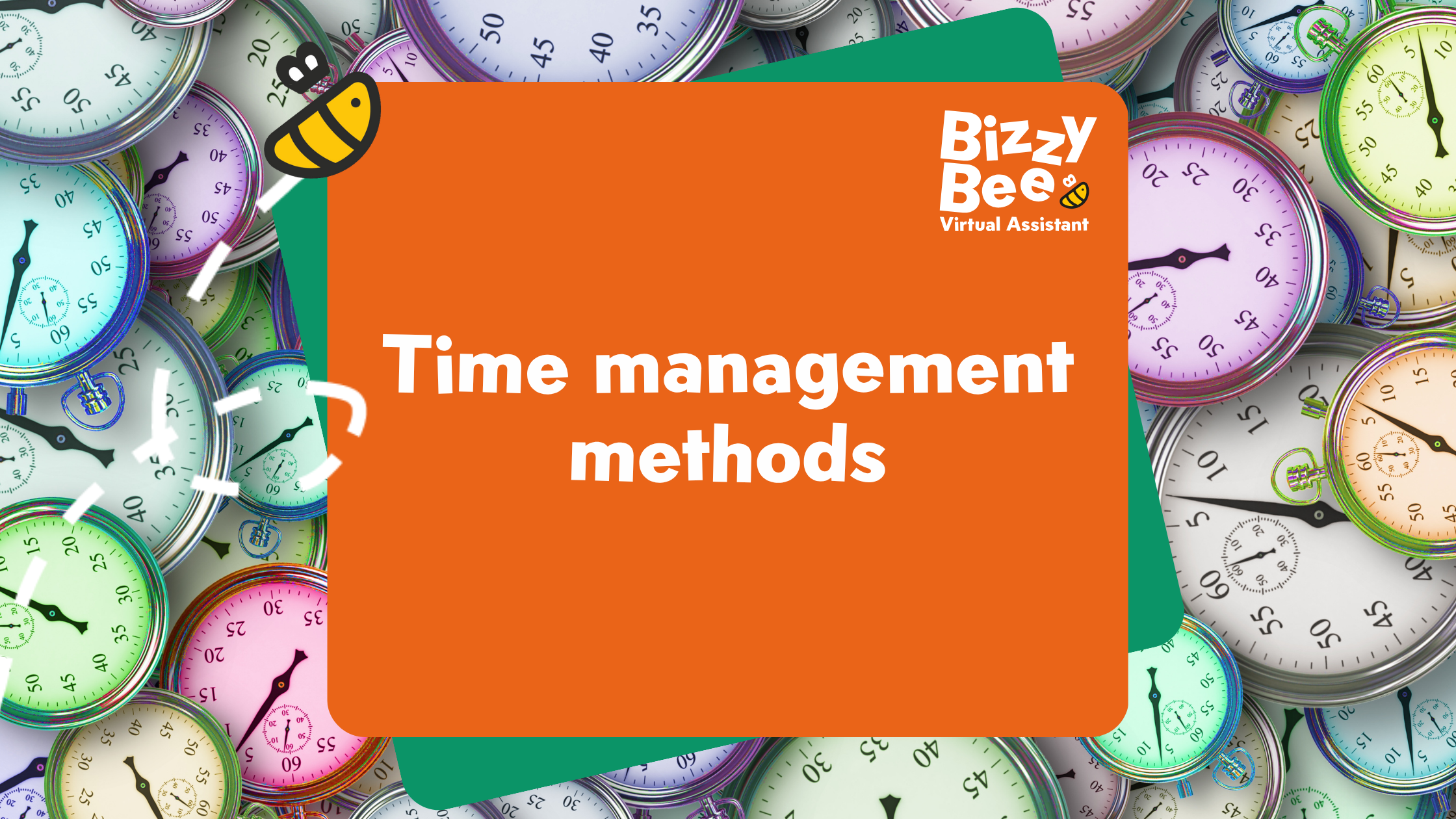 Time management methods