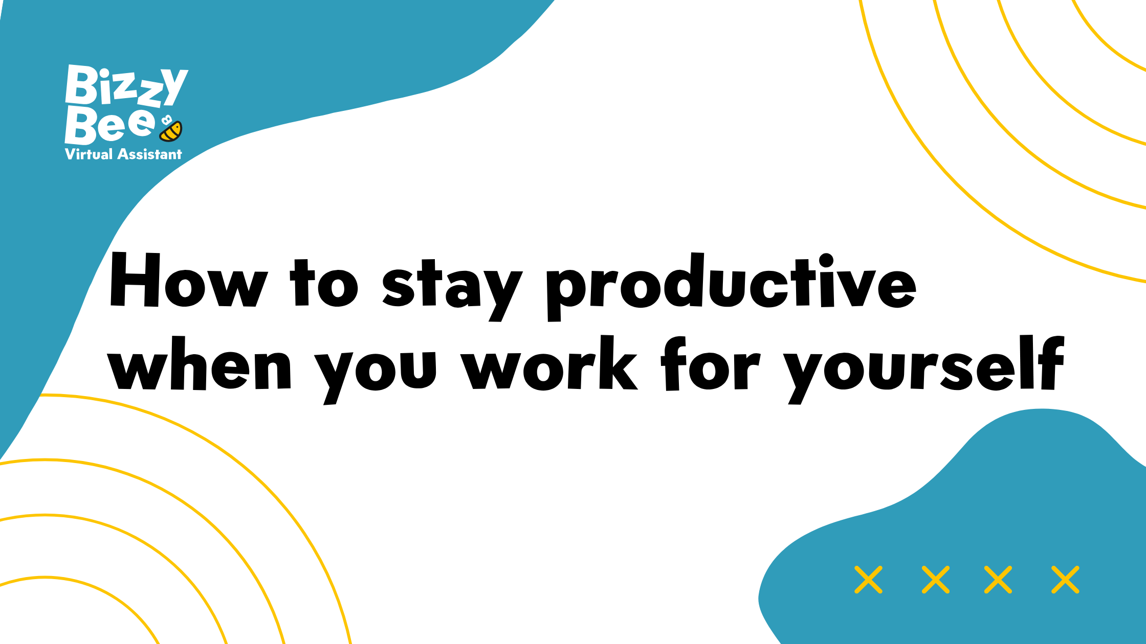How to stay productive when you work for yourself