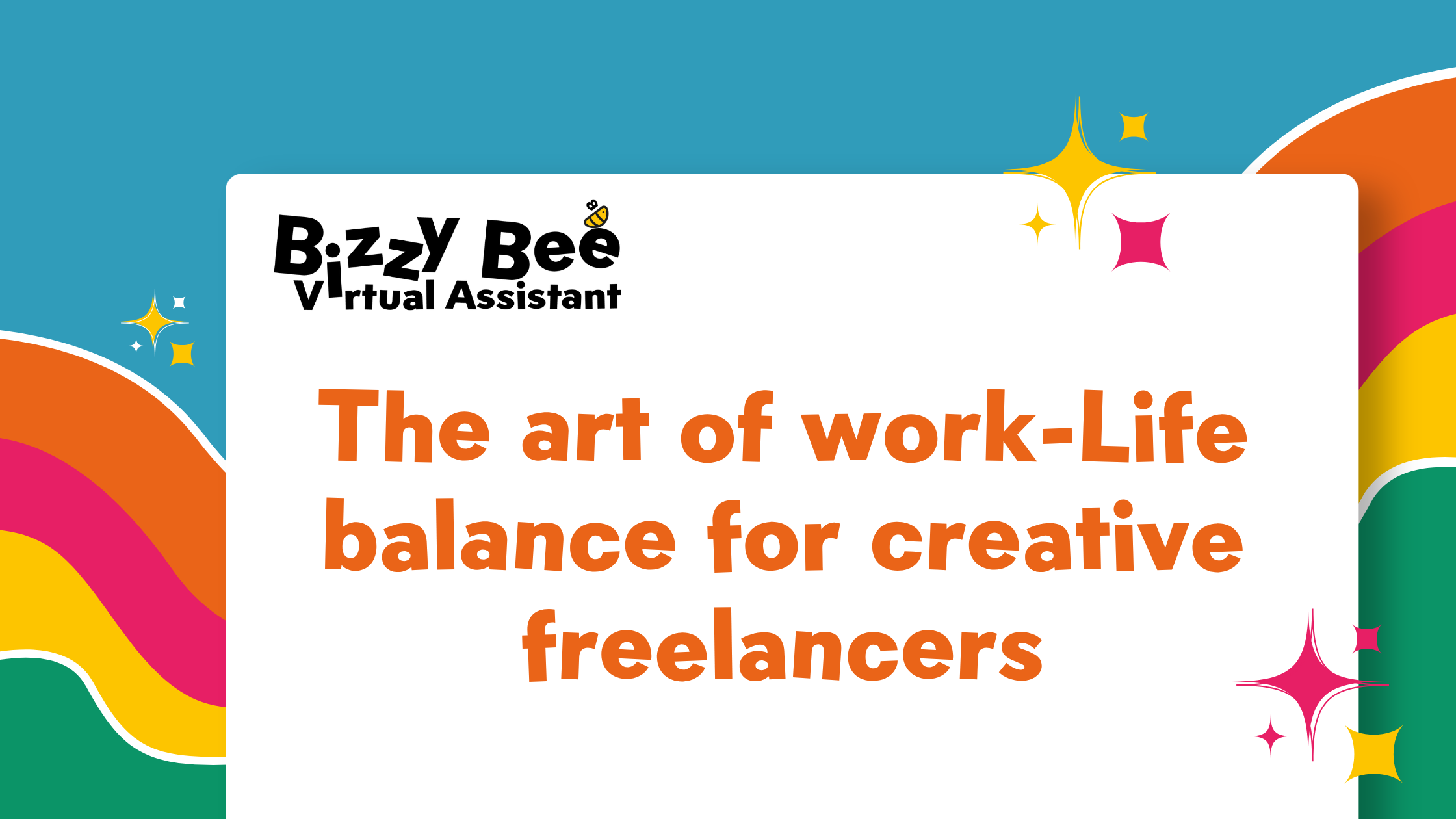 The art of  work-Life balance for creative freelancers