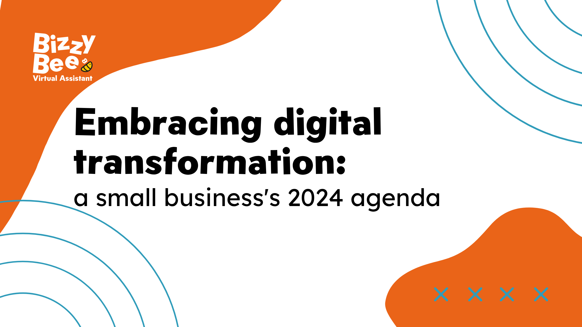 Embracing digital transformation: a small business's 2024 agenda