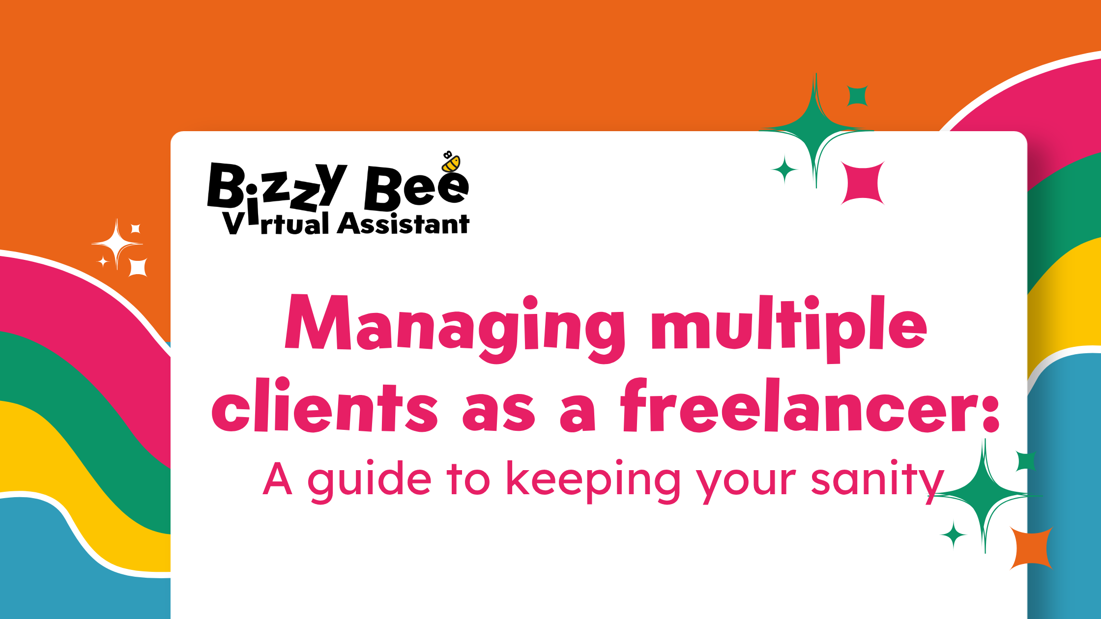 Managing multiple clients as a freelancer: a guide to keeping your sanity