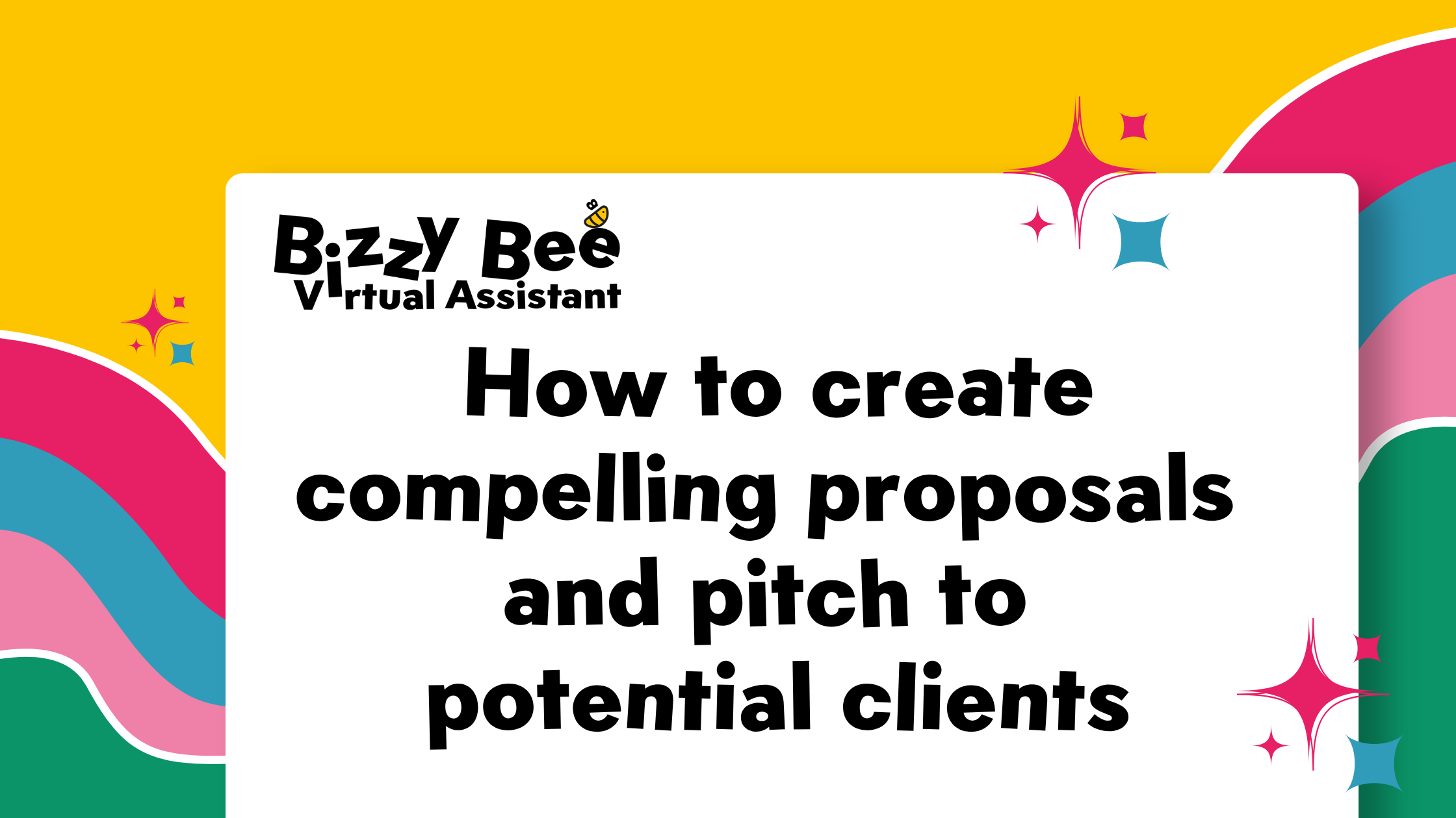 How to create compelling proposals and pitch to potential clients