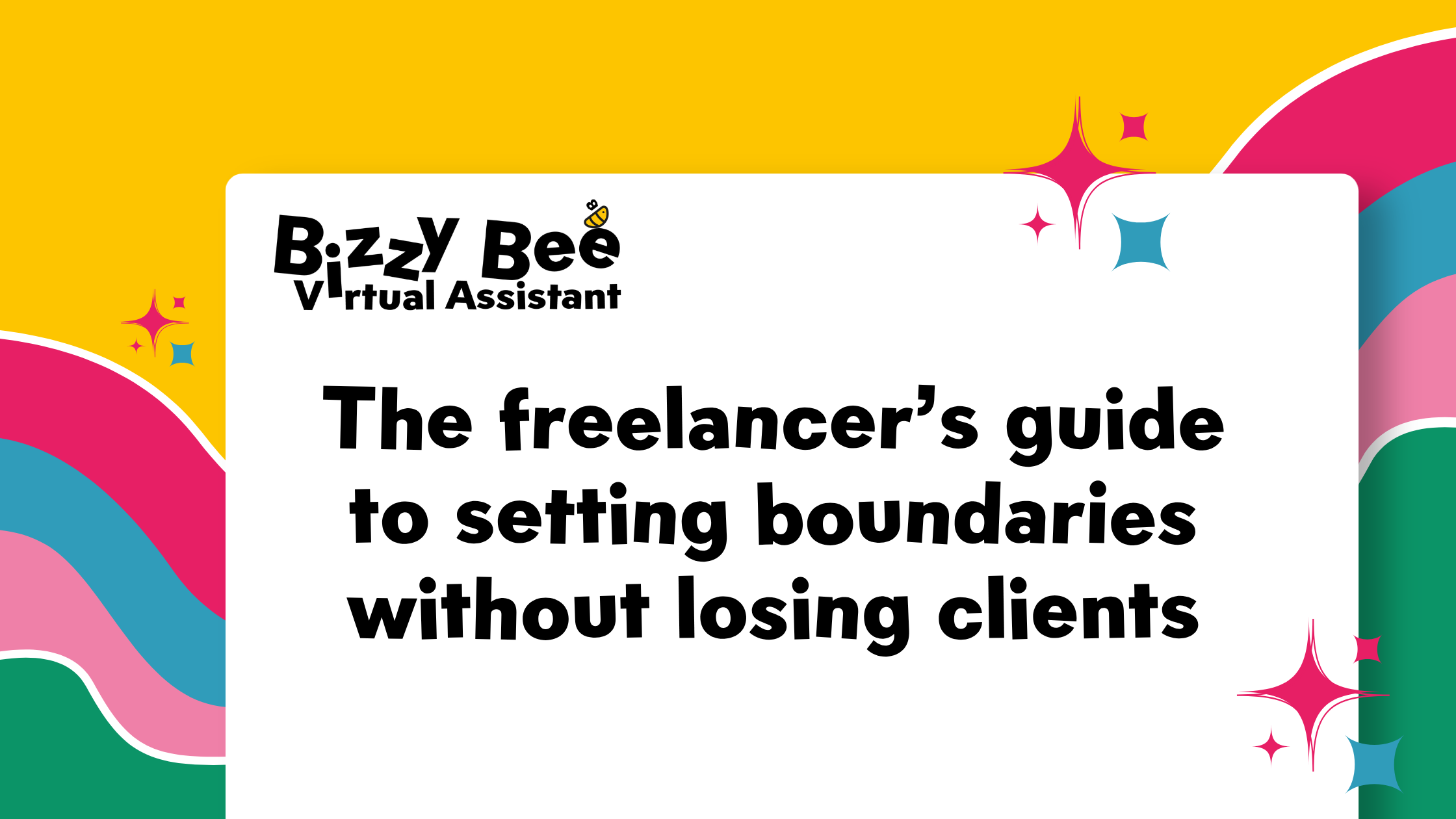 The freelancer’s guide to setting boundaries without losing clients