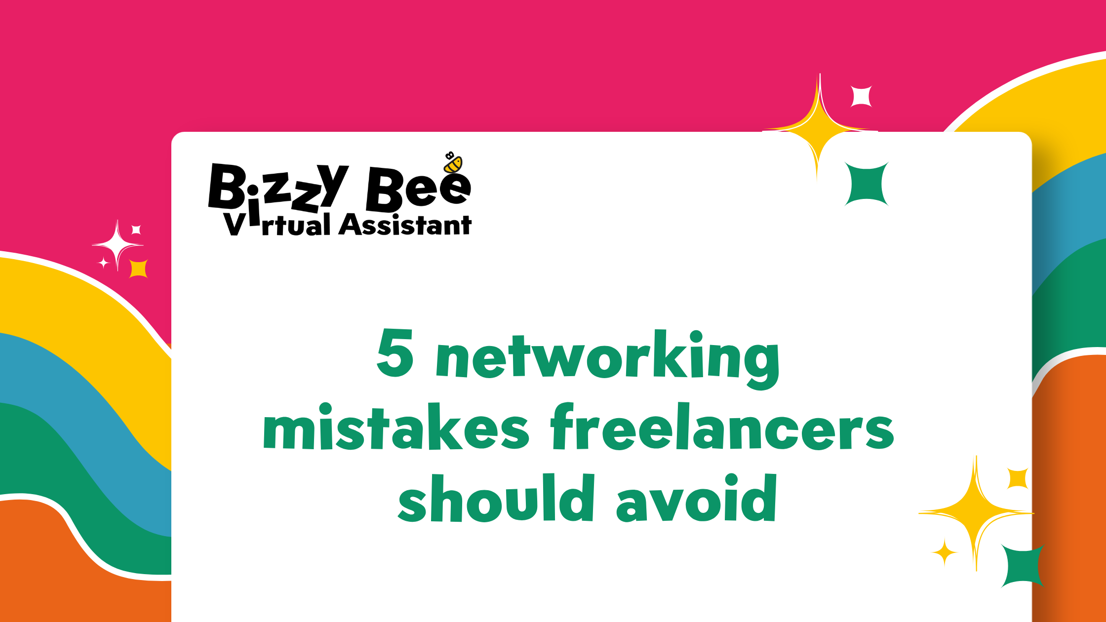 5 networking mistakes freelancers should avoid