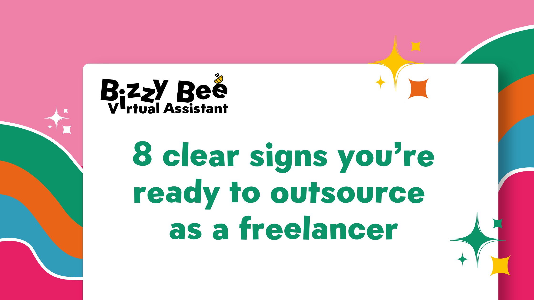 8 clear signs you’re ready to outsource as a freelancer