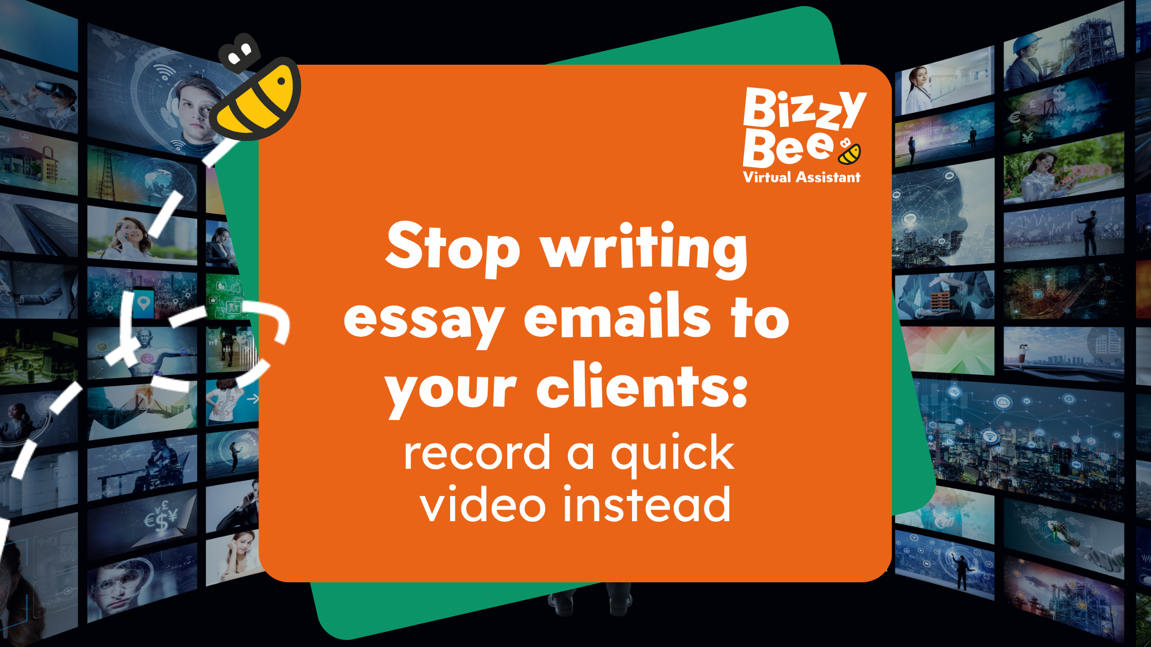 Stop writing essay emails to your clients: record a quick video instead