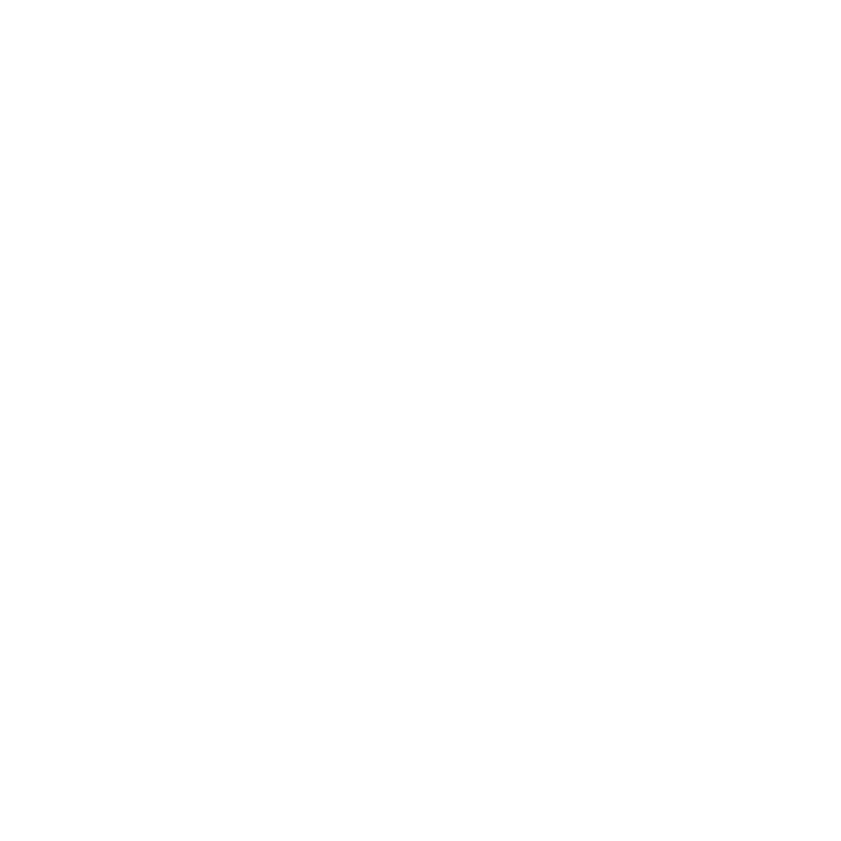 A white chalk drawing of a lightbulb with rays emanating from it, symbolizing an idea or innovation.