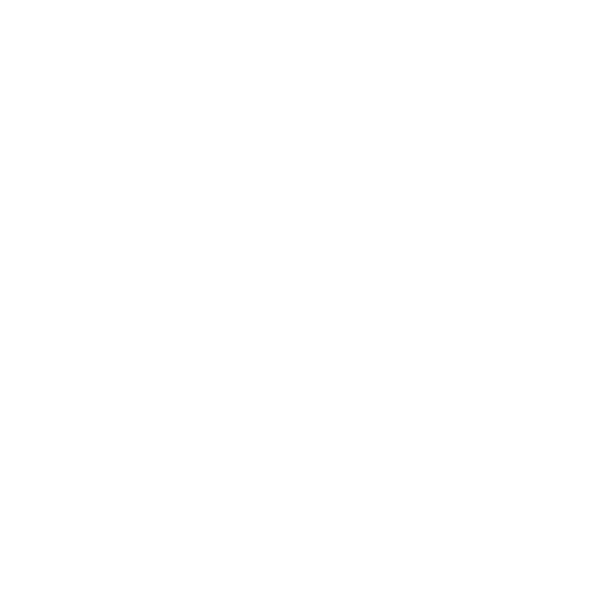 Line drawing of an open laptop computer with a black screen, keyboard, and surrounding details.