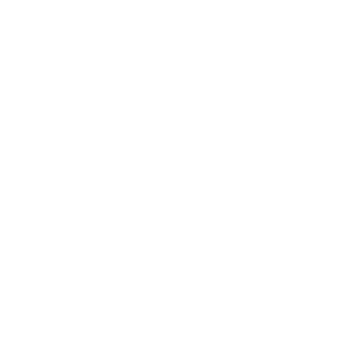 Outline of a smartphone on a black background.