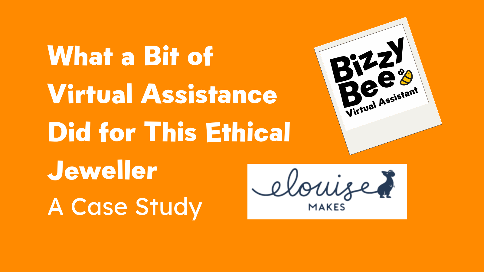 What a Bit of  Virtual Assistance  Did for This Ethical Jeweller