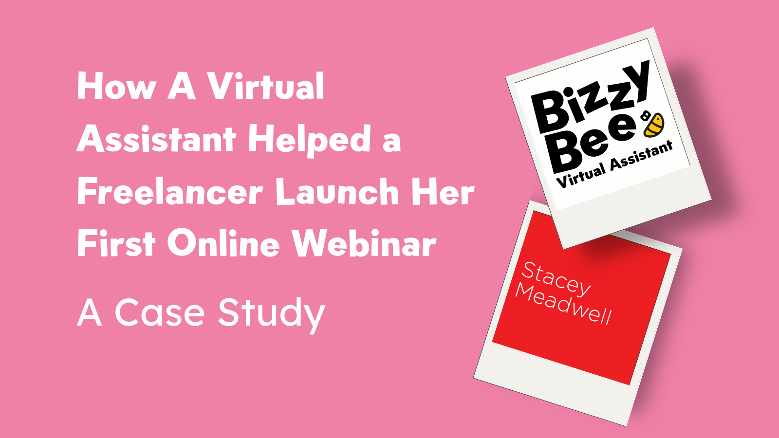 How A Virtual Assistant Helped a Freelancer Launch Her First Online Webinar