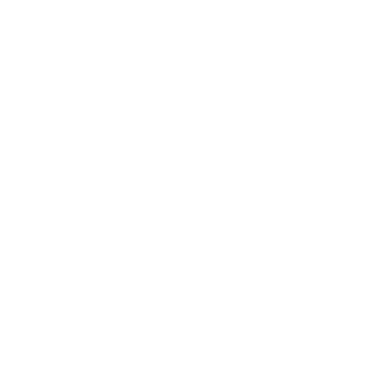 Outline drawing of headphones.