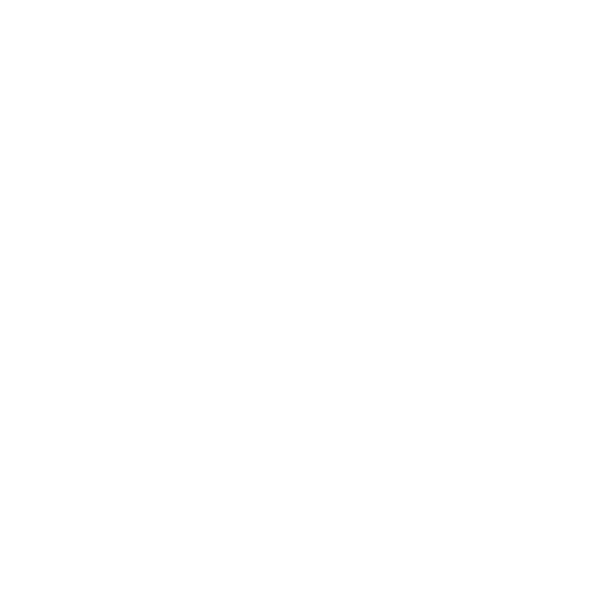 Black and white line drawing of over-ear headphones.