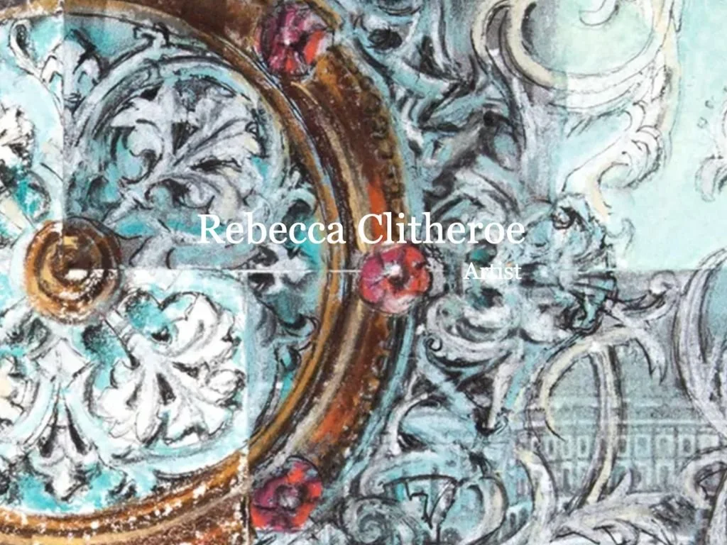 Book cover with the title 'Hidden Histories' and decorative cloudy border at the top.