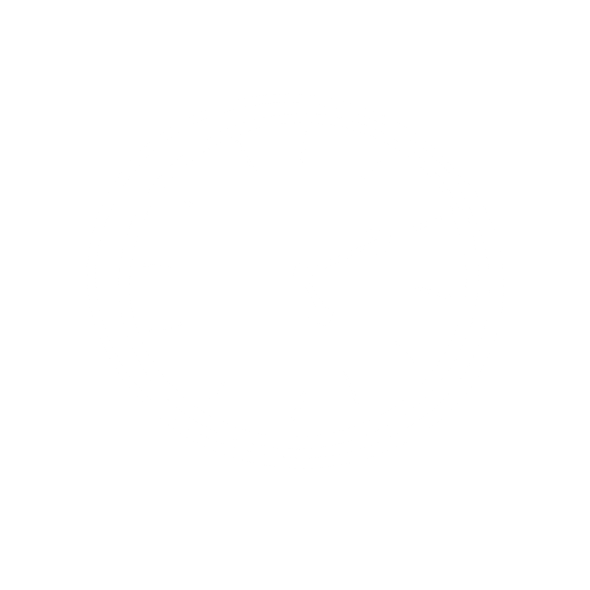 Black and white illustration of a clock showing 2:13.