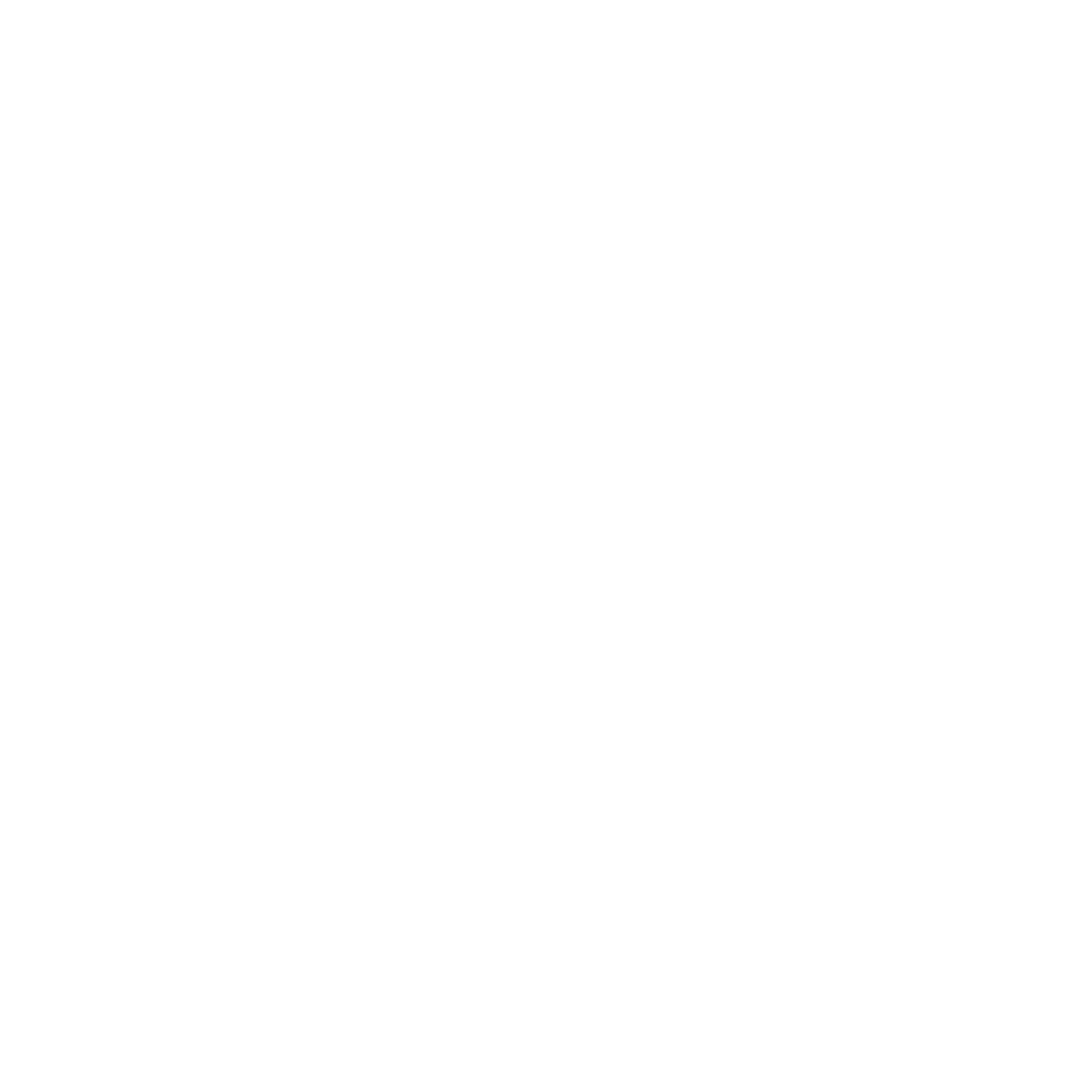 A white chalk drawing of a light bulb with lines radiating outward on a black background.