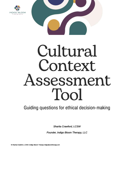 cultural context assessment tool