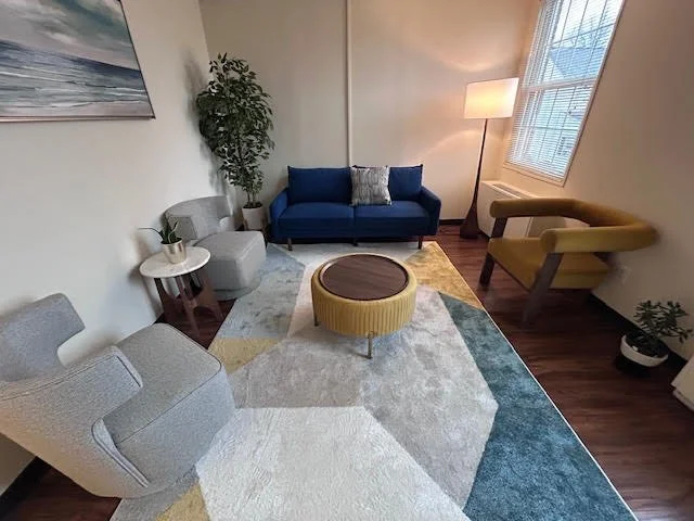 Modern therapy space for rent