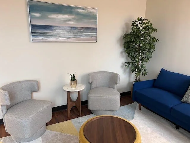 Modern therapy space for rent