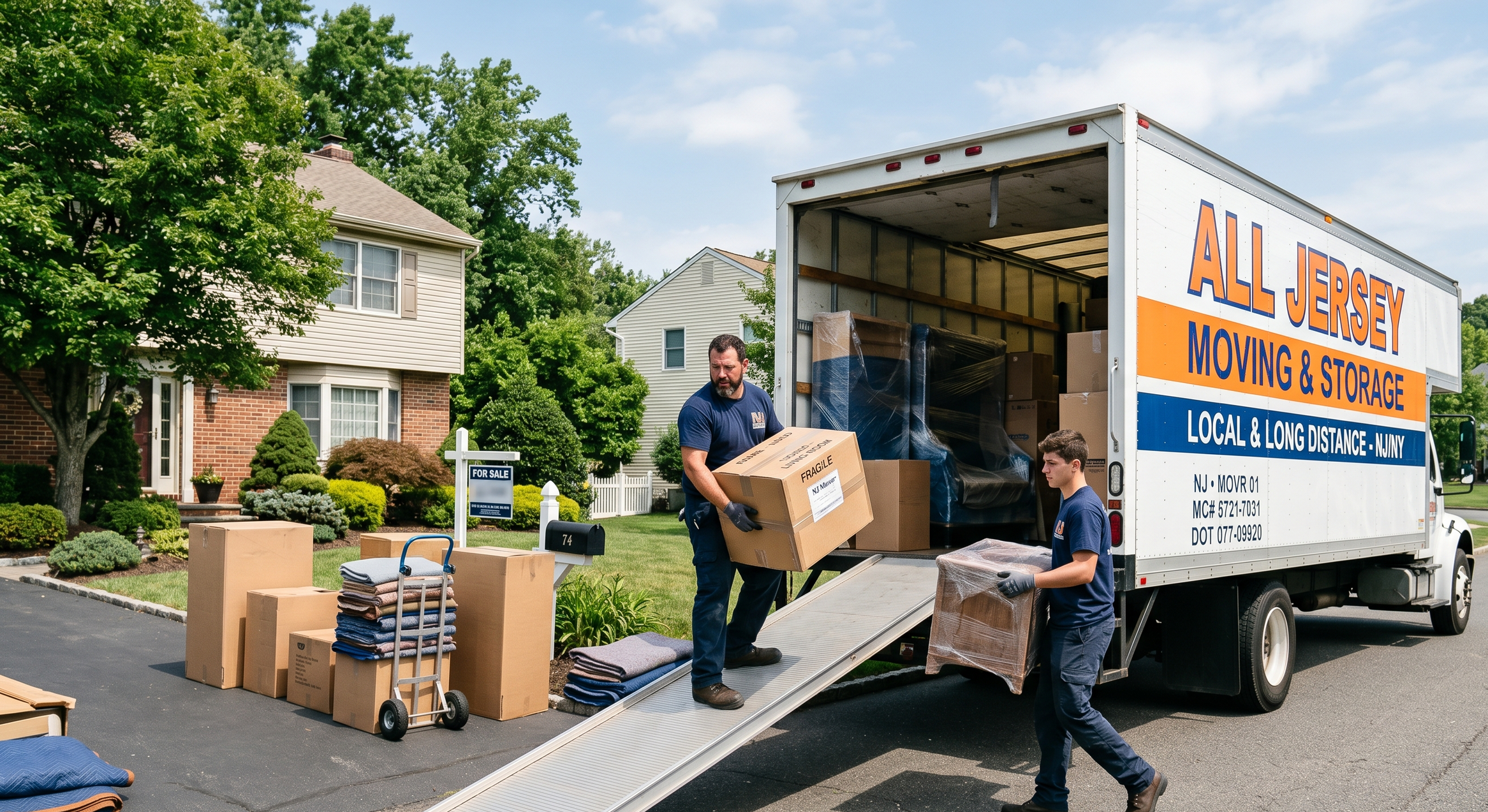 How Much Does It Cost to Hire Movers in New Jersey? (2025 Guide) 