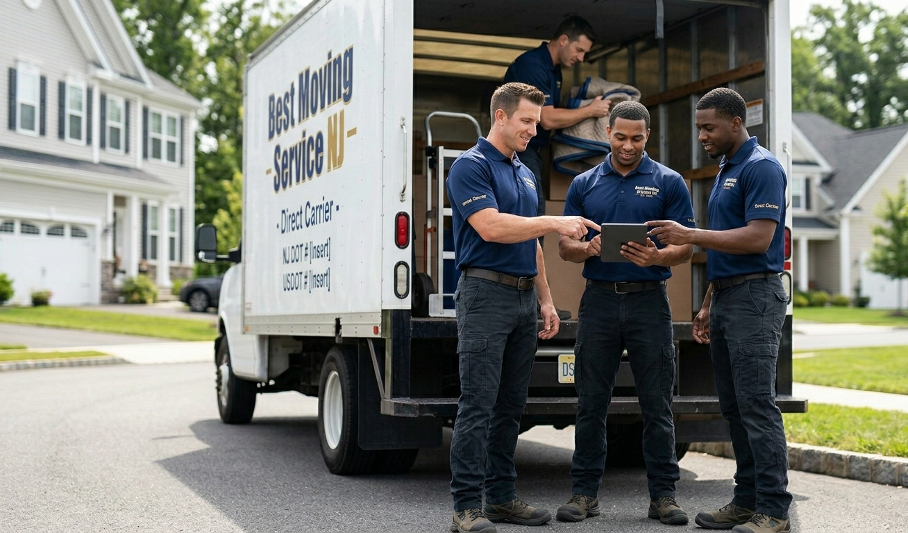 10 Essential Things to Do Before Your NJ Movers Arrive