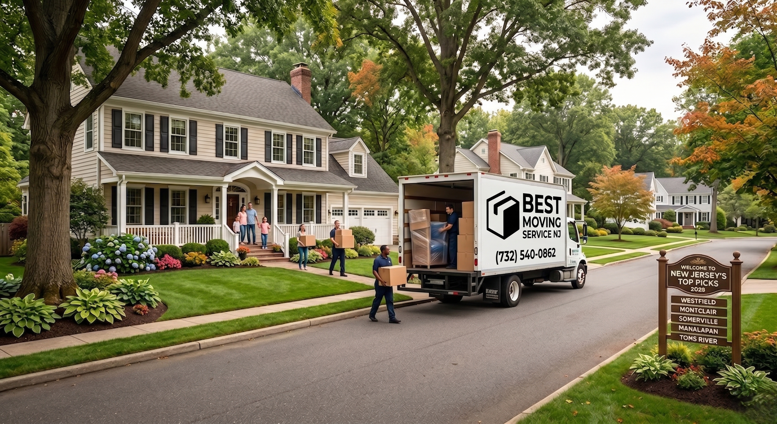 Best Neighborhoods to Move to in New Jersey in 2025