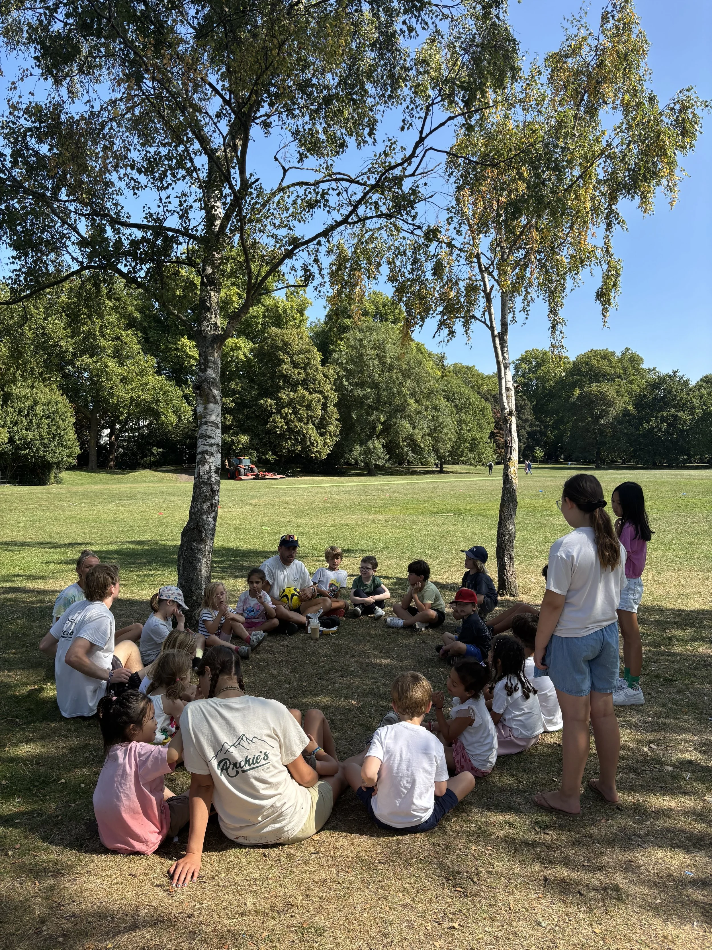 Duck duck goose