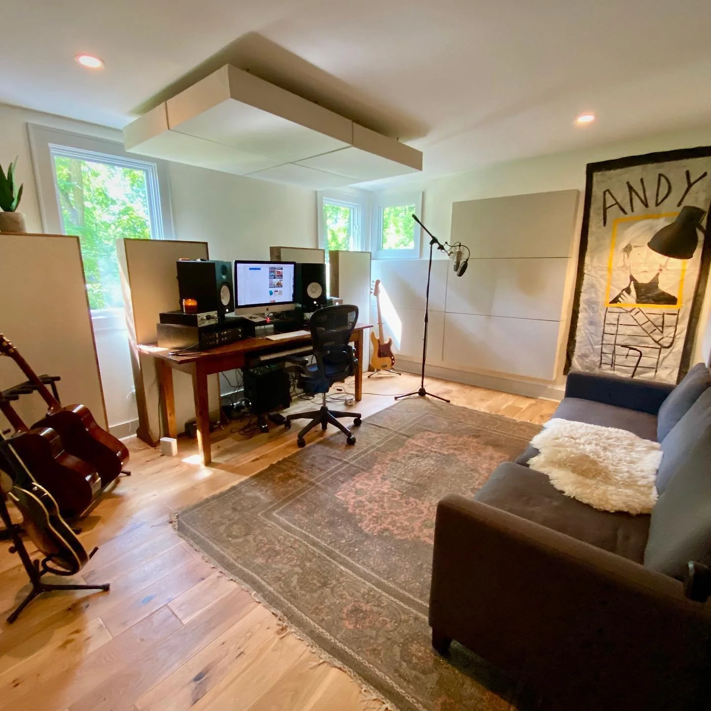 Have you seen our new acoustic product online store?! @samellismusic studio is showing off our Broad Bass Traps, Mega Bass Traps and Quad Diffusers. Go take a look. It made our front page. We&rsquo;re releasing new acoustic and noise control products