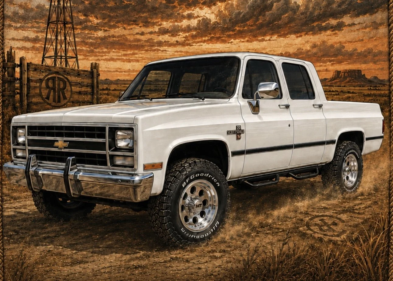 Chevrolet FlatLander: I’m Not Building a Custom Truck, I’m Editing One.