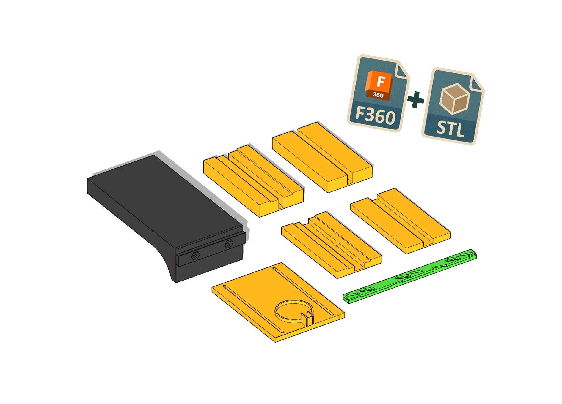 HONGDUI HD-MG21 - Kit d'installation pour machine Lurem (FR)