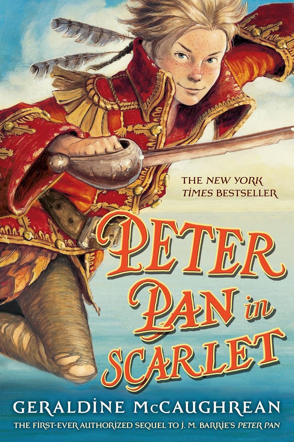 mccaughrean Peter Pan in Scarlet.jpg