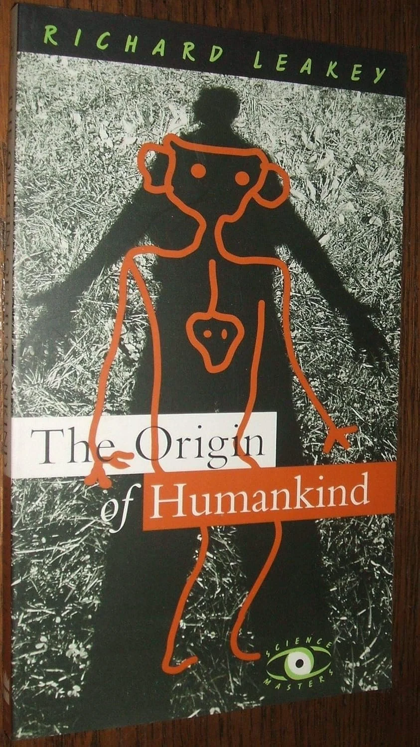 leakey The Origin of Humankind.jpg