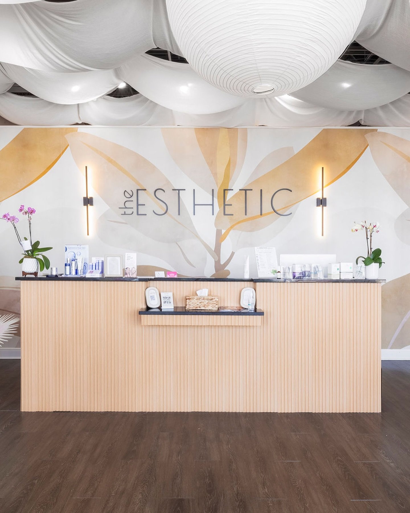 OPEN NOW: The Esthetic - Lakeside Shopping Center @lakesideshoppingcenter @theestheticbyemily 

A huge thank you to the owner Emily Greer for trusting Esplanade to transform this blank space. An entirely custom space to construct is right up our alle