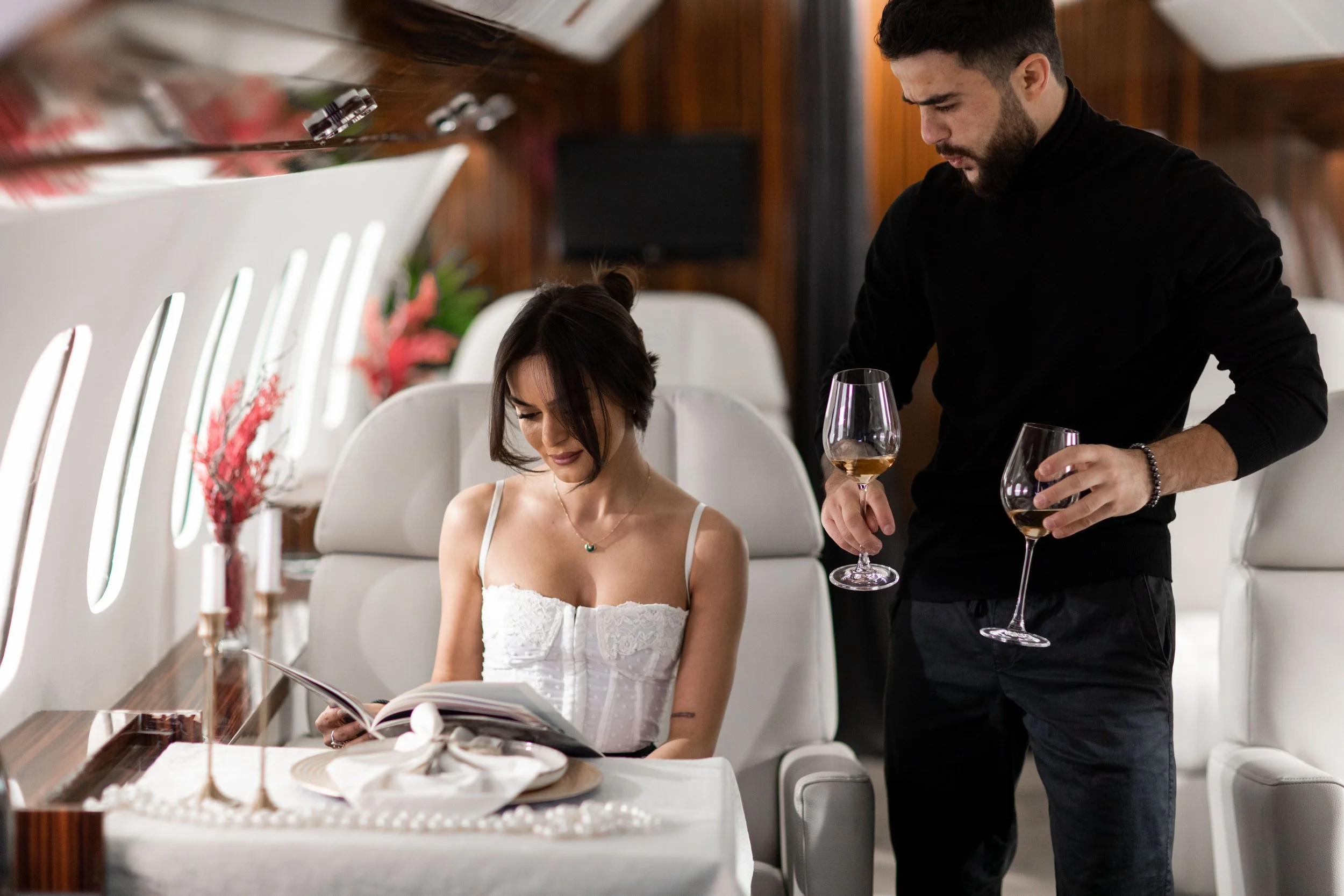 Successful singles matched through Amy Laurent's elite matchmaking service